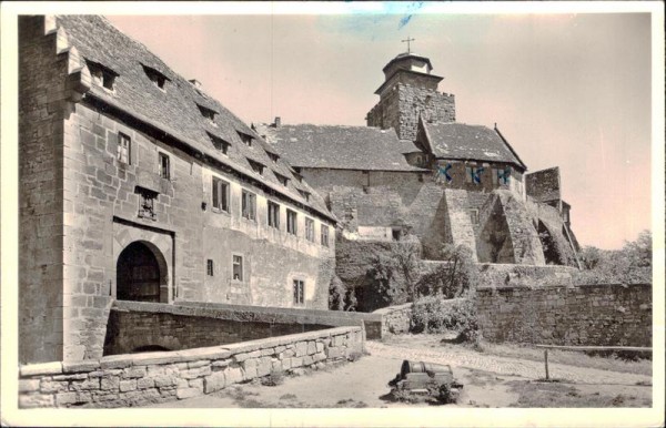 Jugendheim und Jugendherberge Burg Breuberg Vorderseite
