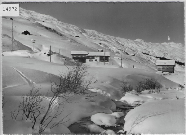 Safien-Thalkirch im Winter en hiver