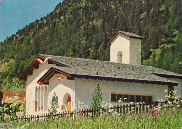 Katholische Kirche, Silvaplana, Engadin