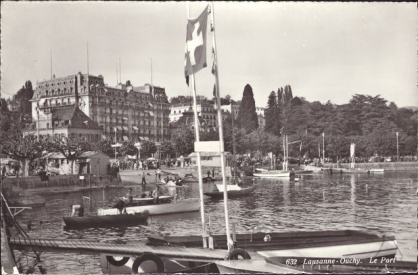 Lausanne - Le Port (Ouchy)