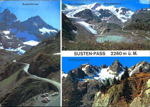 Susten-Pass Vorderseite