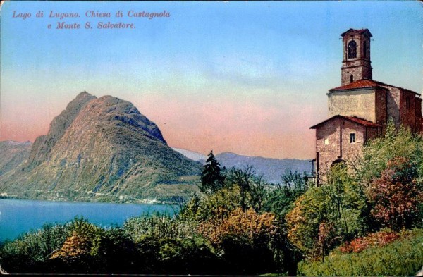 Chiesa di Castagnola Vorderseite