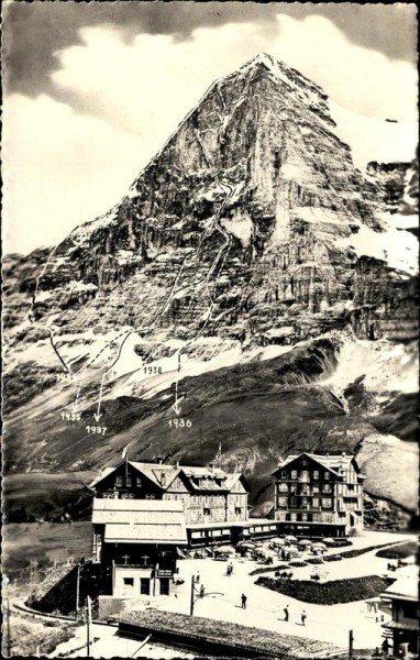 Kleine Scheidegg Vorderseite