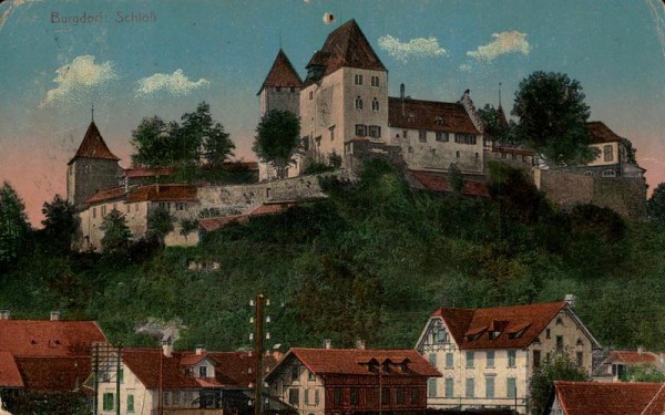 Burgdorf, Schloss Vorderseite
