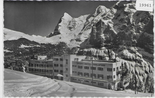 Mürren - Hotel Alpina, Sport-Hotel