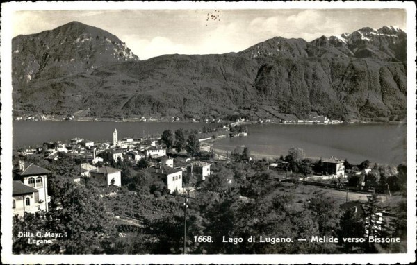 Lago di Lugano Vorderseite