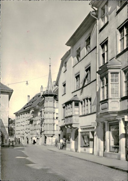 Schaffhausen, Vorstadt Vorderseite