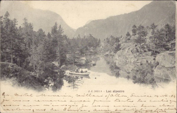 Lac alpestre