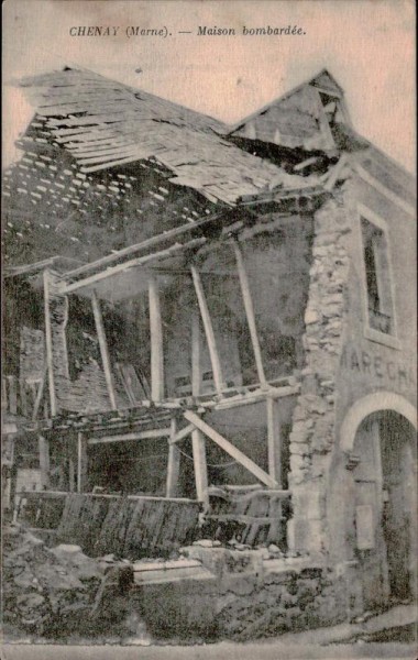 Chenay (Deux-Sèvres) Vorderseite