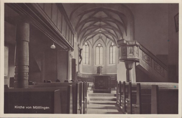 Kirche von Möttlingen