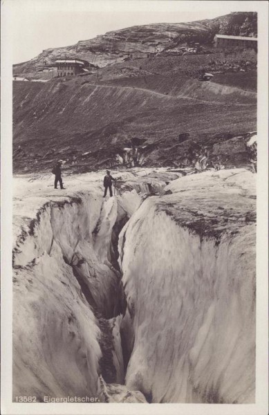 Eigergletscher Vorderseite
