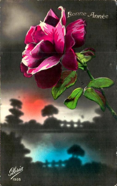 Bonne Année Vorderseite