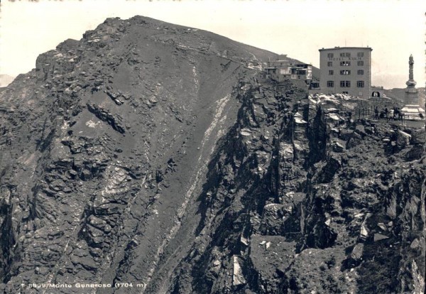 Monte Generoso Vorderseite