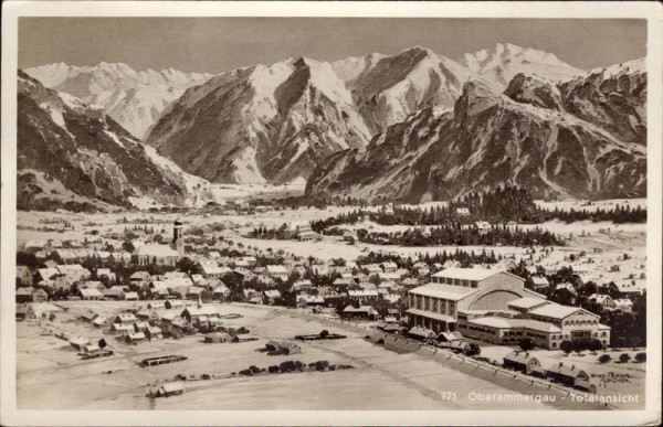 Oberammergau Vorderseite