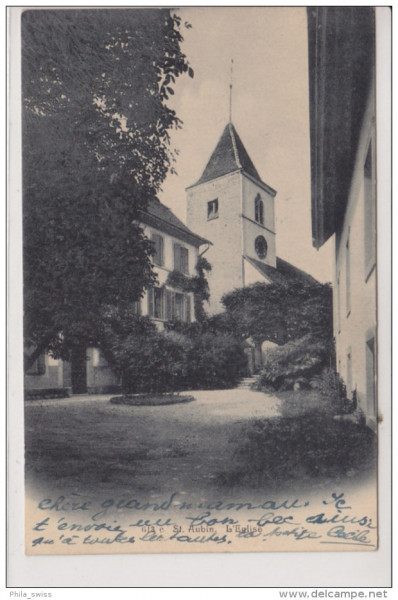 St. Aubin - L'Eglise