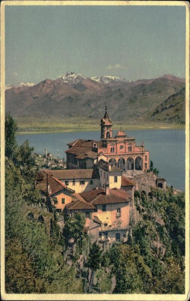 Locarno/Madonna del Sasso Vorderseite