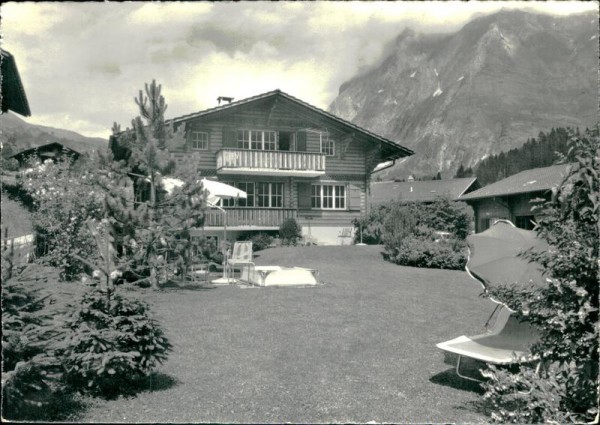 Grindelwald, Chalet Friedli Vorderseite