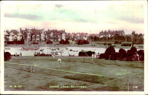 Southsea Vorderseite