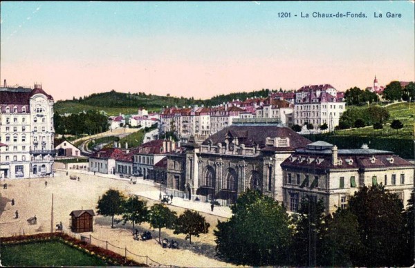 La Chaux-de-Fonds Vorderseite