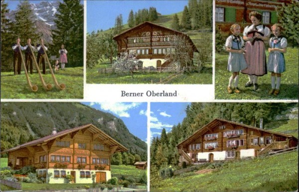 Berner Oberland Vorderseite
