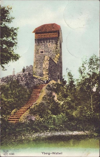 Yberg, Wattwil Vorderseite