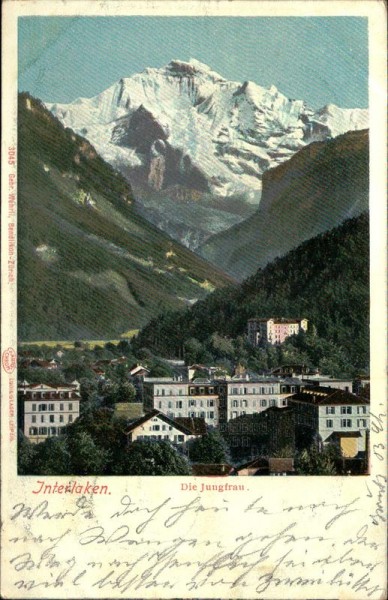 Interlaken Vorderseite