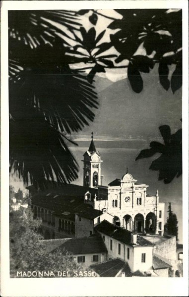 Madonna del Sasso Vorderseite