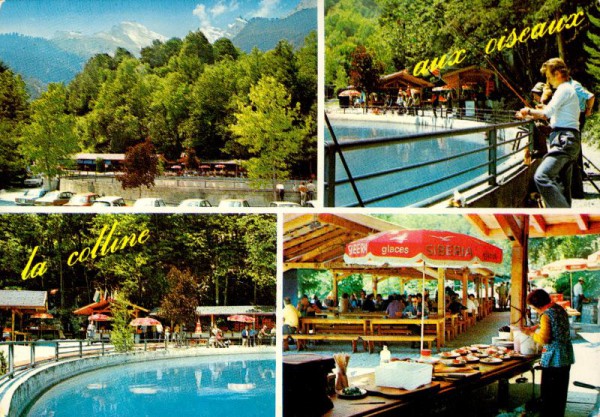 Restaurant en plein air Chauffe