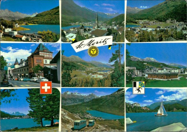 St. Moritz Vorderseite