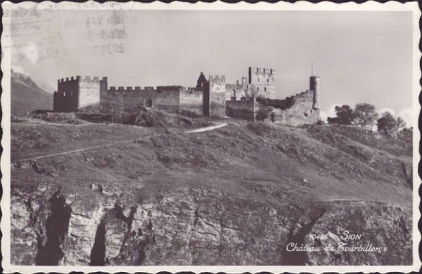 Sion - Château de Tourbillon