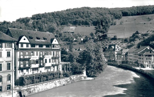 Baden, Hotel Schweizerhof Vorderseite
