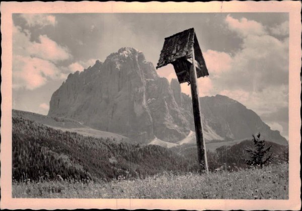 Langkofel (3181 m) Vorderseite