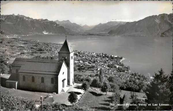 Mont Pèlerin, Vevey et Lac Léman Vorderseite