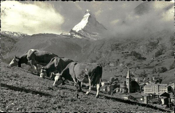 Zermatt Vorderseite