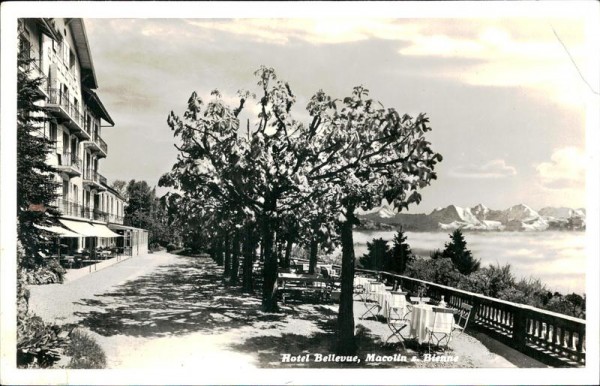 Magglingen/Bienne Vorderseite