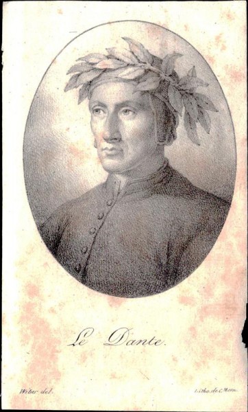 Le Dante Vorderseite