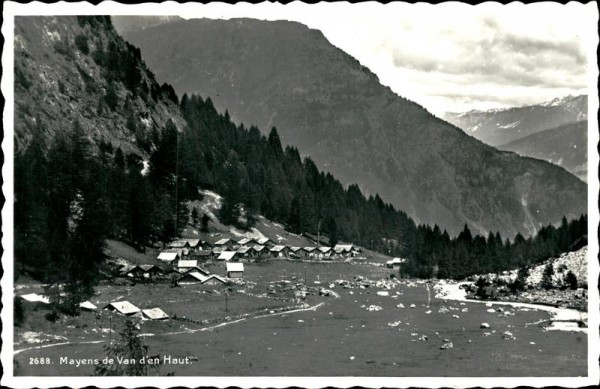 Van d'En Haut Vorderseite