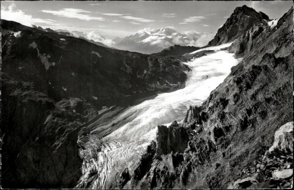 Mischabelgruppe (4545 m) Vorderseite