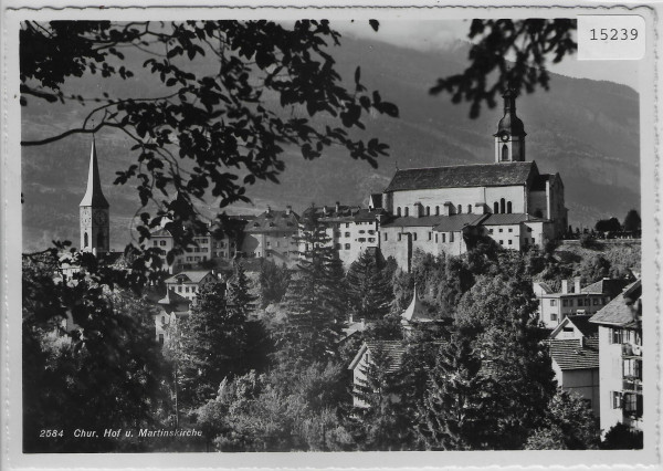 Chur - Hof und Martinskirche
