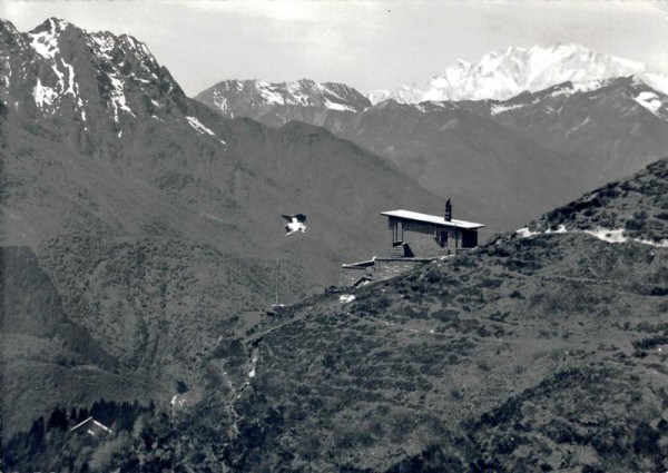 Cardada
s. Locarno - Monte Rosa Vorderseite