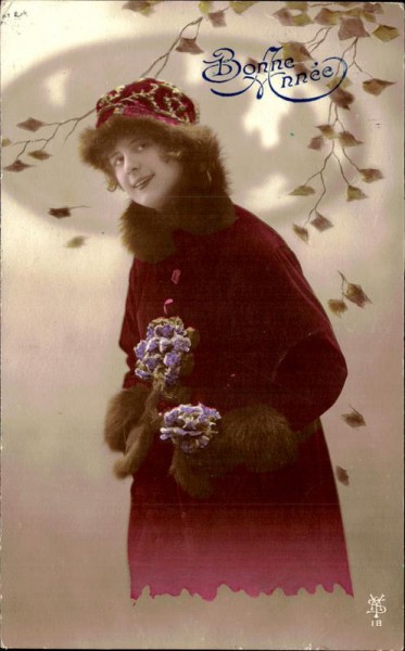 Bonne Année  Vorderseite