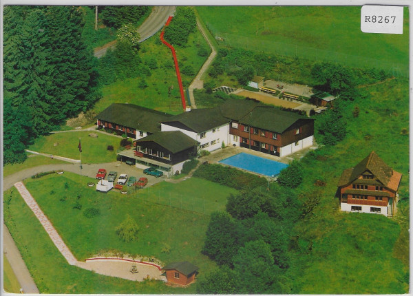 Jugendhaus der Heilsarmee Eichberg SG - Flugaufnahme