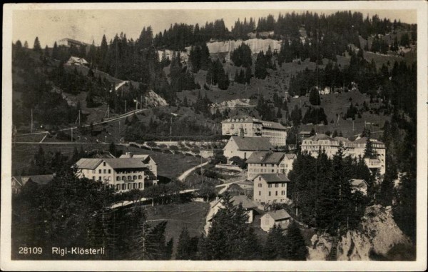 Rigi Klösterli Vorderseite