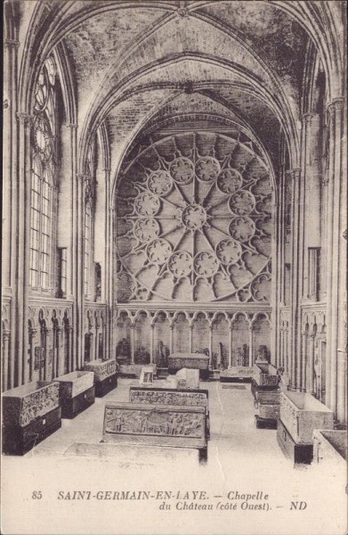 Saint-Germain-en-Laye, Chapelle du Château