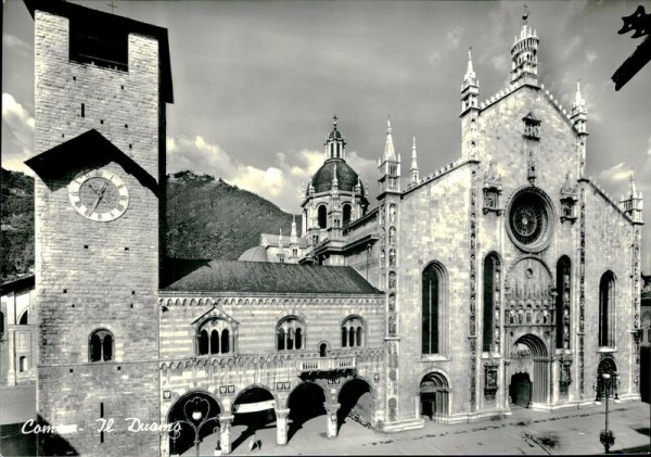 Como Il Duomo Vorderseite