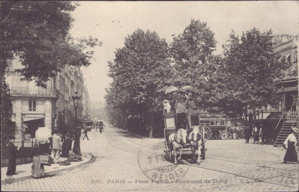 Paris, Place Pigalle