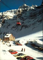 Schwägalp, mit altem Hotel Vorderseite