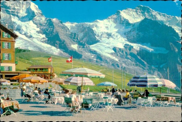 Kleine Scheidegg Vorderseite