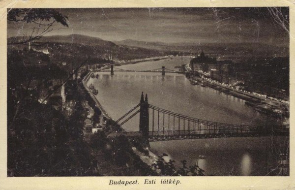 Budapest Vorderseite