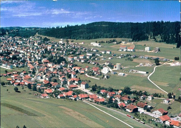 Tramelan, Vue aérienne Vorderseite